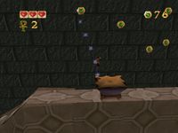 une photo d'Ã©cran de Pandemonium sur Sony Playstation